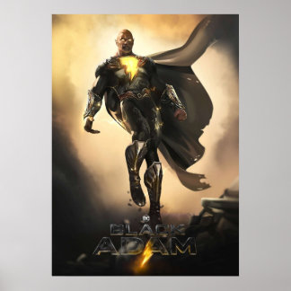 Poster Black Adam