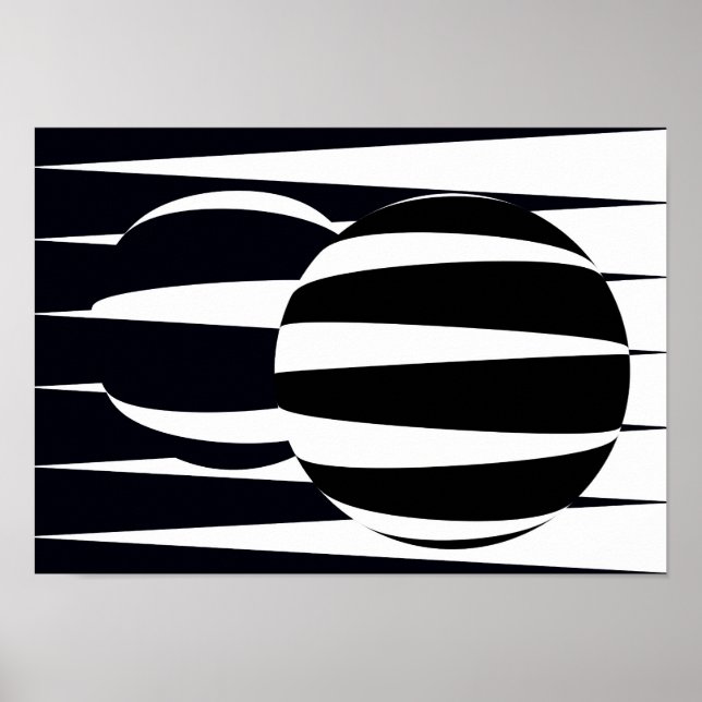 Poster Black and White (Frente)