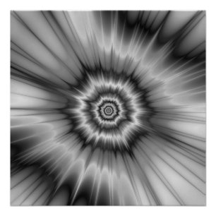Pôster Black and White Bang! O Poster Perfeito Zazzle