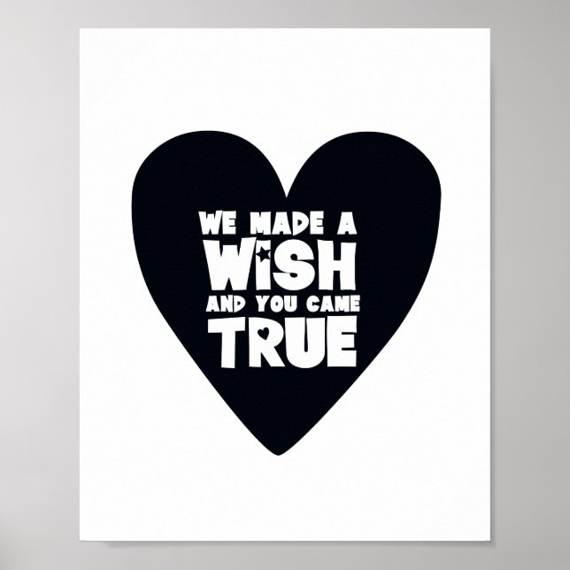 Poster Black and White Scandi typographic Inspirational (Frente)