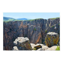 Black Canyon do Gunnison View, Colorado