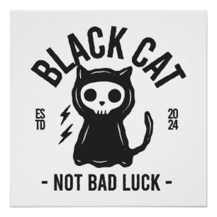 Pôster Black cat