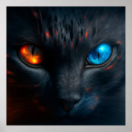 Poster Black Cat