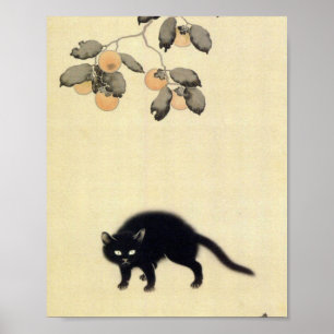 Poster Black Cat Hishida Shunso