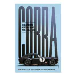 Pôster  Black Cobra Competition Tribute