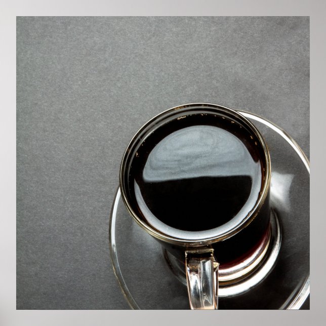 Poster Black Coffee 7 (Frente)