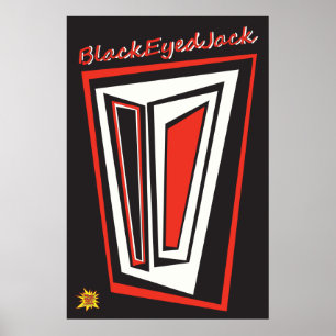 Poster Black Eyed Jack