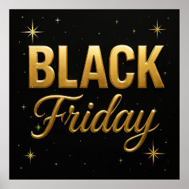 Poster Black Friday 