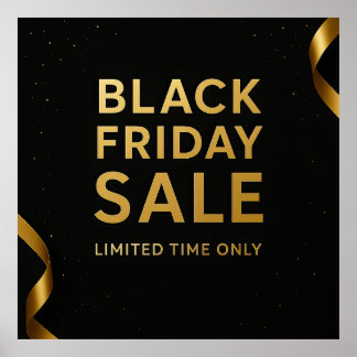 Poster Black Friday 