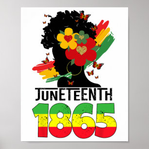 Poster Black Girl 1865 Kids Toddlers Celebrati