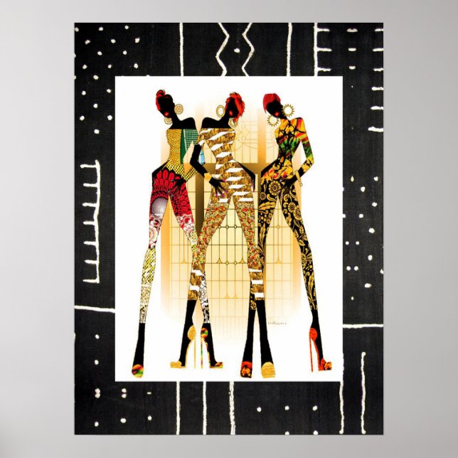 Pôster Black Girls Rock! (Frente)