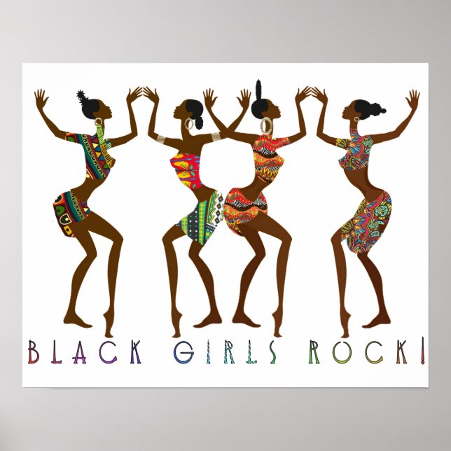 Pôster Black Girls Rock! (Frente)