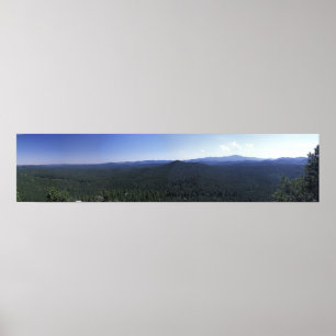 Pôster Black Hills, SD 5 panorâmicos
