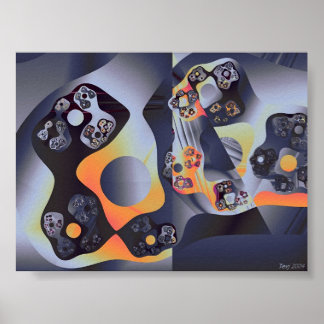 Pôster Black Hole Sun