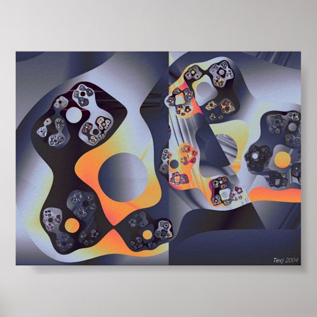 Pôster Black Hole Sun (Frente)