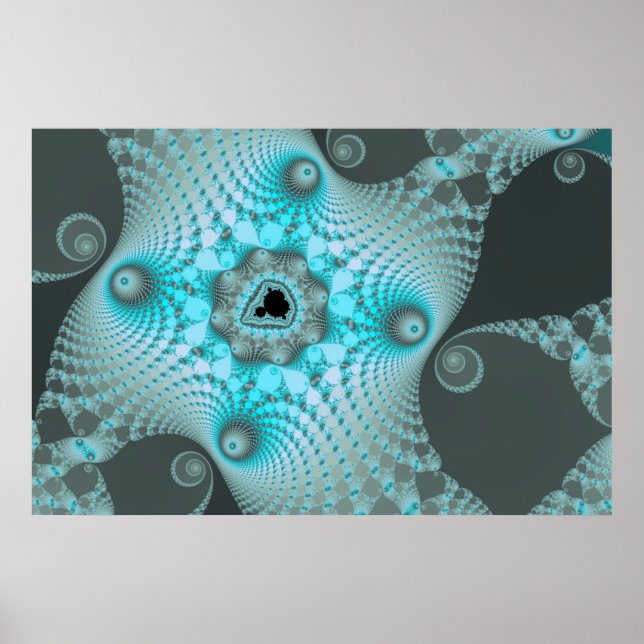 Poster Black Ice2 (Frente)