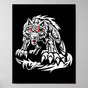 Poster Black Jacob Fatu Wolf