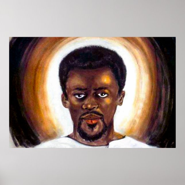 Poster Black Jesus (Frente)