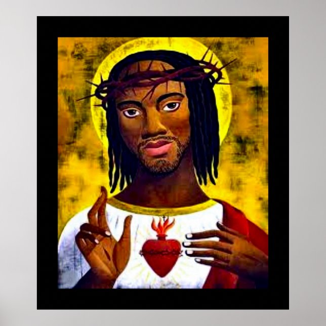 Poster Black Jesus (Frente)