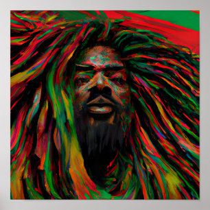 Poster Black King Melanin Man Bruh Men Son Prince