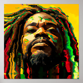 Poster Black King Melanin Man Bruh Men Son Prince