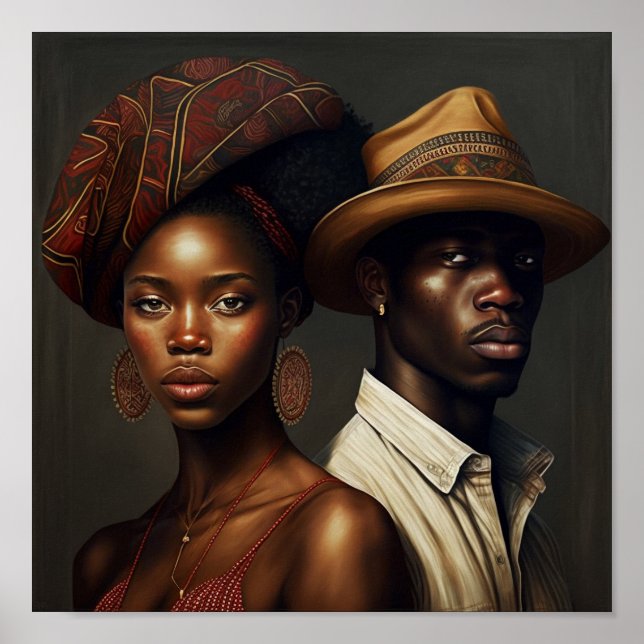 poster 'Black Love 2' (Frente)