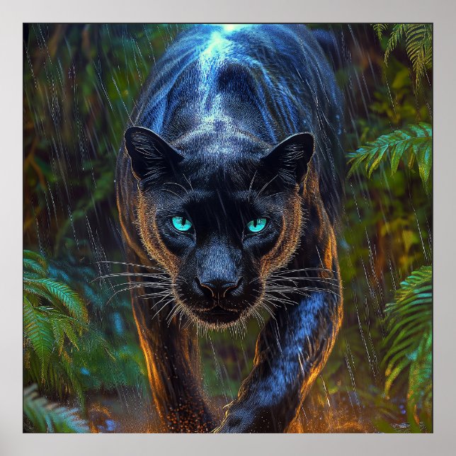 Poster Black Panther (Frente)