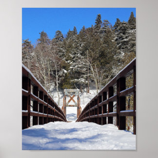 Poster Black River Harbor, Península Superior do Michigan