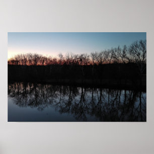 Poster Black Rock Sanctuer Sunrise