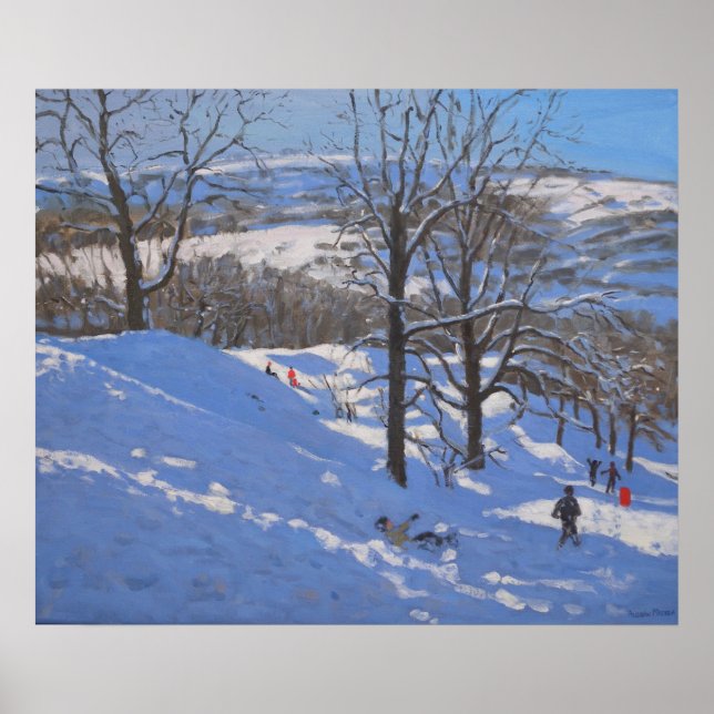 Poster Black Rocks Derbyshire 2009 (Frente)