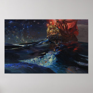 Poster black sea
