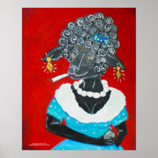 Poster Black Sheep Betty por Cappy Sue Creches