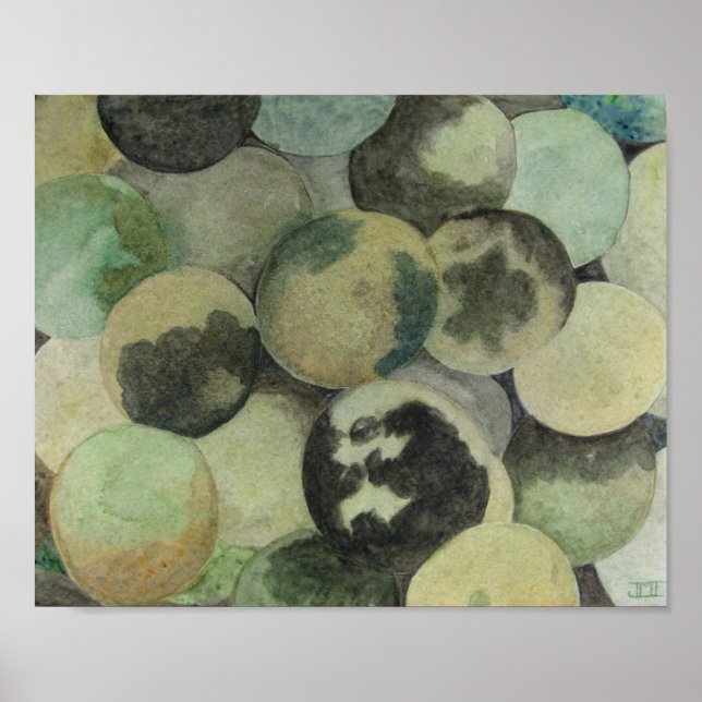 Poster Black Walnuts (Frente)