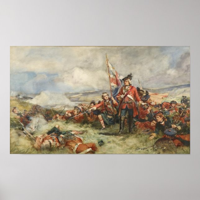 Poster Black Watch na Fontenoy (Frente)