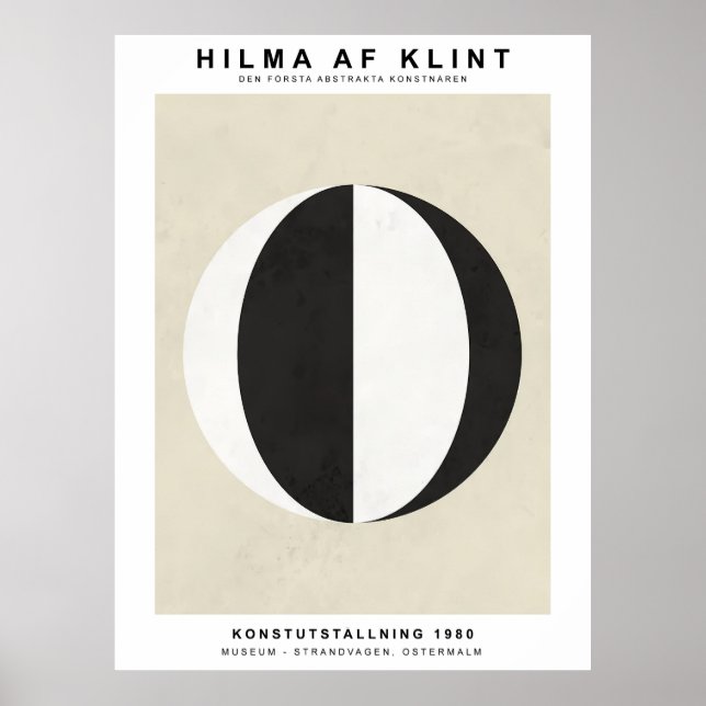 Poster Black White (Frente)