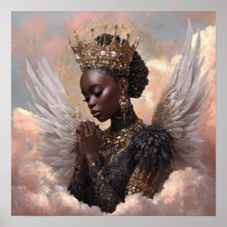 Poster Black Woman Empowerment Art