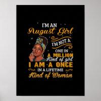 Black Women August Birthday Gifts Im A Leo Queen