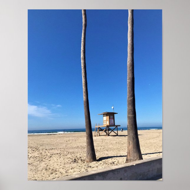 Poster Blackies, Newport Beach, Califórnia (Frente)