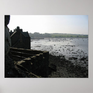 Poster Blackness Castle, Escócia