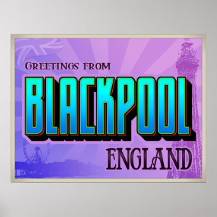 POSTER BLACKPOOL