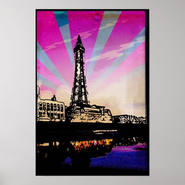 Pôster BlackPool (Frente)