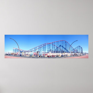 Poster Blackpool Pleasure Beach