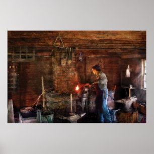 Pôster Blacksmith - Cooking with the Smith's