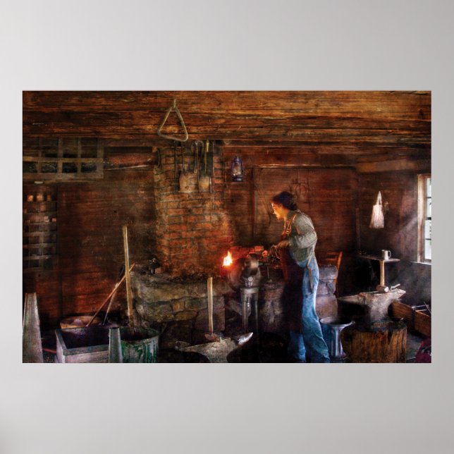 Pôster Blacksmith - Cooking with the Smith's (Frente)