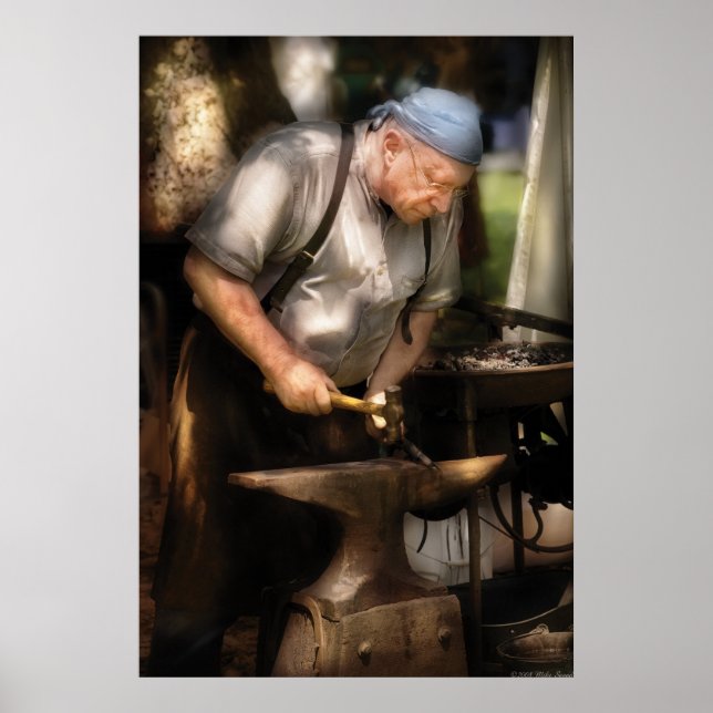 Poster Blacksmith - O ferreiro (Frente)