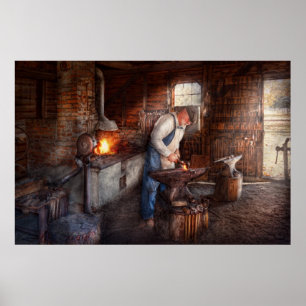 Pôster Blacksmith - O Smith
