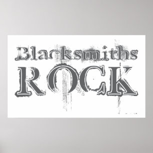 Poster Blacksmiths Rock