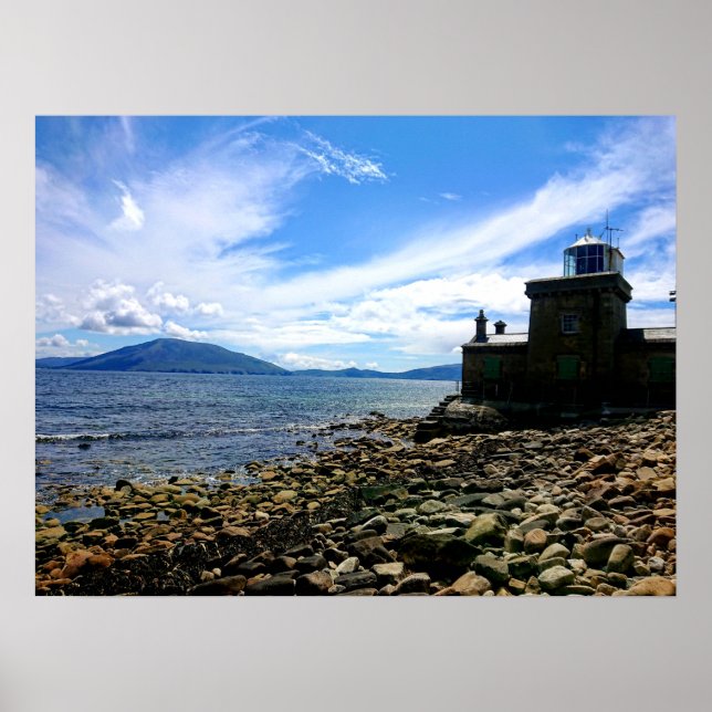 Poster Blacksod Lighthouse - County Mayo (Frente)
