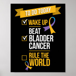 Poster Bladder Cancer governa o mundo