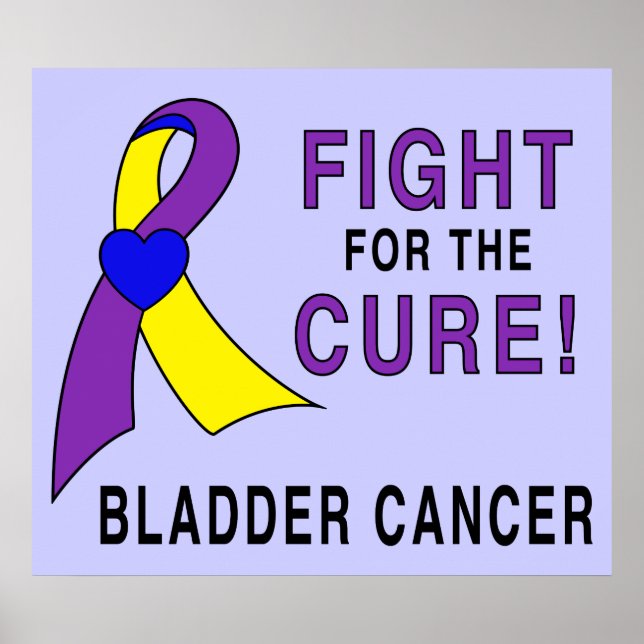 Poster Bladder Cancer: Luta pela Cura! (Frente)